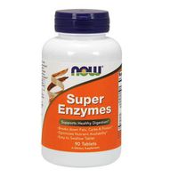 Super Enzymes, 90 Tabs by Now Foods (Pack of 6)