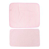 2 Pcs Waterproof Reusable Bed Pad–Washable and Absorbent Bedwetting & Incontinence Bed Pads,Mattress Protector Underpads