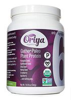 Oriya Organics, Protein Plant Gather Paleo, 540 Gram