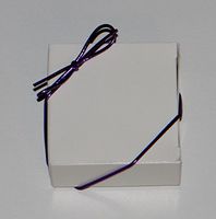 8" Purple Stretch Loops 50ct for Candy Boxes / Jewelry Boxes