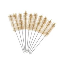 dailymall 10x Cleaning Brushes with Long Handle for Burners Tube Furnace Narrow Bottle