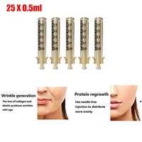 YILIAN 0.5ml Ampoule Head Syringe or Medicine Needle for hyaluron Gun High Pressure Wrinkle Removal Water Syringe 25pcs