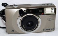 Olympus Newpic Zoom 600 APS Camera