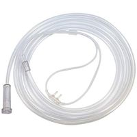 1-Pack Westmed #0167 Comfort Plus Neonatal Cannula with 7' Kink Resistant Tubing