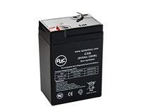 Kung Long LW650 6V 5Ah Sealed Lead Acid Battery - This is an AJC Brand Replacement