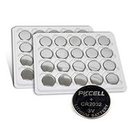 Digital Thermometer Battery cr2032 Lithium Cell 3v DL2032 40PCS