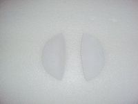 Leather Self Adhesive Arch Support Pad Insert Foot Insole Wedge Cushion Insoles Unisex (Prevent Foot Pain)