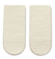 HAPAD 3/4 Length Heel Wedges, Medium, 3x7/16 inch, case of 12 pairs