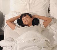 Soft-Tones Top Pillow Stereo Speakers with Volume Control