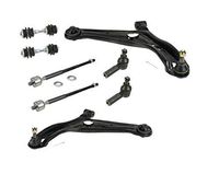 Fits to XA XB 04-06 Control Arm Ball Joint Tie Rods Sway Bar Link Suspension Kit 8PCS