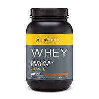 Purbolics Protein | 100% Whey Protein | Build Lean Muscle & Improve Recovery | 25g Protein | 28 Servings (Cinnamon French Toast)