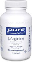 Pure Encapsulations - L-Arginine - Supports Nitric Oxide Production and Healthy Blood Flow - 90 Capsules
