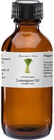 Lemongrass Essential Oil 4 oz 100% Pure and Natural Therapeutic Grade Grandma's Home