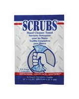 ITW Dymon DYM42201 Scrubs Hand Cleaner Towel, 12-1/4" Length x 8" Width (Case of 100)