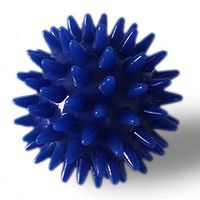 Massager Roller Balls - Plantar Fasciitis, Deep Tissue Foot, Back, Shoulder, Legs, Muscle Therapy - Best Porcupine for Acupressure & Myofascial (2.4inch, Blue)