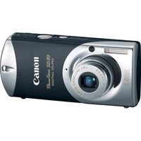 Canon Powershot SD30 5MP Digital Elph Camera with 2.4x Optical Zoom (Tuxedo Black)