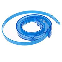 XGao Drain Snake Clog Remover 20 Inch Tape Shape Easy Store Drain Snake Drain Snakes Hair Drain Clog Hair Tool Drain Snake Drain Relief Cleaner Tool for Sink Tube Drain Cleaning (Blue)