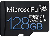 Ultra 128GB Micro SDXC UHS-I Card Class 10 With Adapter High Speed Memory Card TF Card (128GB)