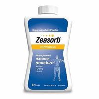 Zeasorb Excess Moisture Powder, 2 Count
