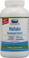 Vitacost Maitake Mushroom Extract - Standardized - 500 mg - 300 Capsules