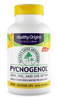 Healthy Origins Pycnogenol (Nature's Super Antioxidant) 150 mg, 120 Count