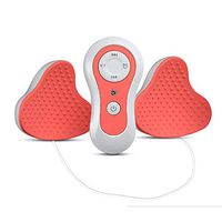 WGIRL Electric Chest Enlargement Massager Anti-Chest Sagging Device Breast Acupressure Massage Therapy Tool