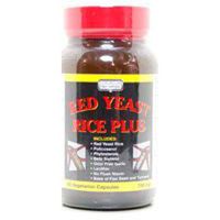 Only Natural Red Yeast Rice Plus 60 Vcap
