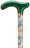 Women's Fritz Handle Cane Color: Green