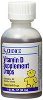 RxChoice Vitamin D Supplement Drops - 1-2/3 fl. oz, Pack of 2