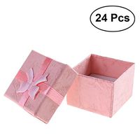 ULTNICE 24pcs Jewelery Gift Boxes Organizers Storage Box for Earring Bracelet Necklace