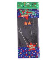 12 pcs Tissue Black 20 x 20 x 34 inches, Case of 100