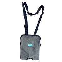 Hcwlxjy Incontinence Kit Bladder Ostomy Elderly Drainage Bag Care Package Urine Collector for Home,Travel,Wheelchair,Bed,Gray,1000ml