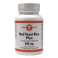 RED Yeast Rice Plus, 60 Vegetarian Capsules