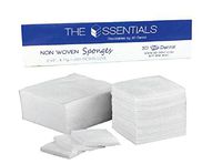 Essentials 3D Dental Non-Woven 2x2 Gauze, 4 Ply, Non Sterile and Non Linting, Pack of 400