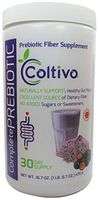 Visceral Health Coltivo Complete Prebiotic Powder | Prebiotic Fiber Supplement | Naturally Supports Healthy Gut Flora | Excellent Source of Dietary Fiber | No Added Sugars or Sweeteners | 16.7 Ounces