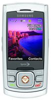 Samsung M520 Phone, Silver (Sprint)