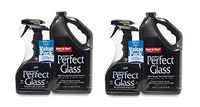 Hope's Perfect Glass Cleaner, 2 Piece, 32 Oz. Spray Bottle and 64 Oz. Refill Bottle (2 Pack)