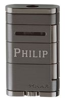 Personalized Xikar Allume Stealth Gun Torch Lighter - Free Laser Engraving