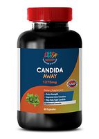 Blood Sugar Herbs - Candida Away - Candida be Gone - 1 Bottle (60 Capsules)