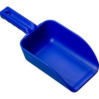 Remco 64003 Blue Polypropylene Injection Molded Color-Coded Bowl Hand Scoop, 32 oz, 1 Piece