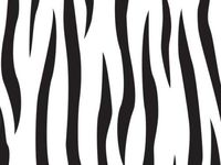 25ct Black"Zebra Stripes" 4x2x9" Medium Cello Cellophane Party Treat Food Snack Bags nfLG -1418