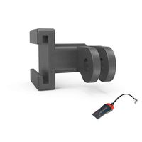 PGYTECH Osmo Pocket Data Port to Cold Shoe and Universal Mount with Luckybird USB Reader