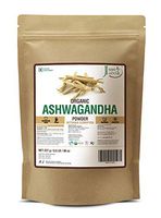 100% Organic Ashwagandha Powder- Withania Somnifera- USDA Certified Organic- 227g (0.5 LB) 8 oz - Ayurvedic Herbal Supplement That Promotes Vitality & Strength - Support for Stress-Free Living