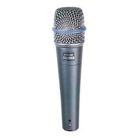 Shure BETA 57A Supercardioid Dynamic Microhone with High Output Neodymium Element for Vocal/Instrument Applications