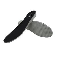 2 Pair HappyStep Full Length Memory Foam Height Increase Insoles Unisex (Length 27.3cm, Men Size 4-10 or Women Size 5-12, Width B-D, Height 2cm+4cm)