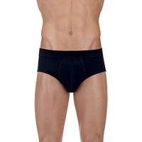 PROTECHDRY Washable Urinary Incontinence Cotton Brief Underwear with Front Absorbent Area