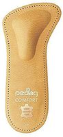 Pedag Comfort | Leather Orthotic with Supportive Metatarsal Pad and Heel Cushion | Color Tan | Men's and Women's (Men's Size 11)