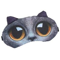 allshope 3D Print Funny Cartoon Sleep Mask Blindfold Eye Shade for Men Women and Kids (Color 7)