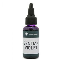 Gentian Violet Piercing Marker 30mL (1 oz) Bottle