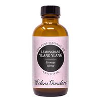 Edens Garden Lemongrass Ylang Ylang Essential Oil Synergy Blend, 100% Pure Therapeutic Grade (Highest Quality Aromatherapy Oils- Anxiety & Stress), 118 ml